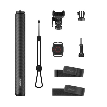 GOPRO 1.2 m telescopic pole and waterproof shutter remote