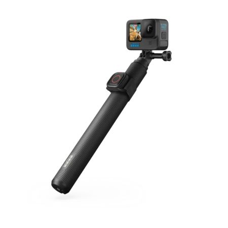 GOPRO 1.2 m telescopic pole and waterproof shutter remote