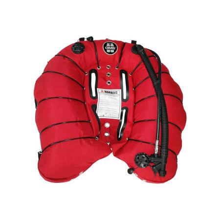 Wing Deep Ocean rouge 27Litres simple enveloppe OMS