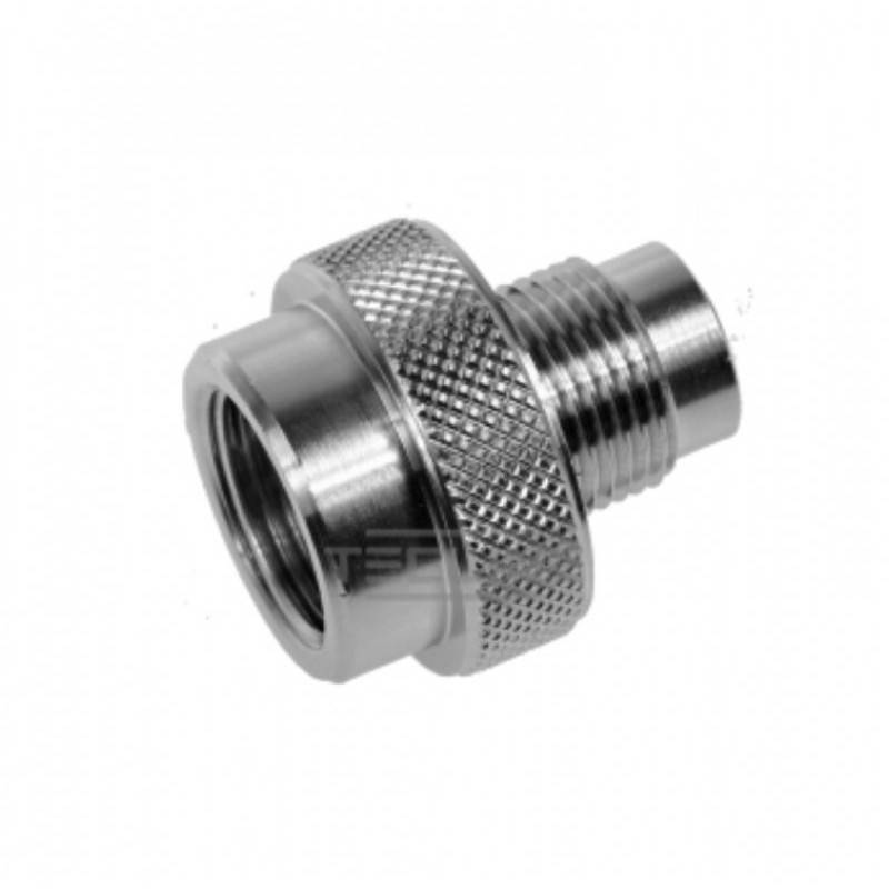 Adaptateur Nitrox 300 Bar M26x2 Vers Air Comprimé 200 Bar G5/8 - Pour Plongeurs Et Remplissage