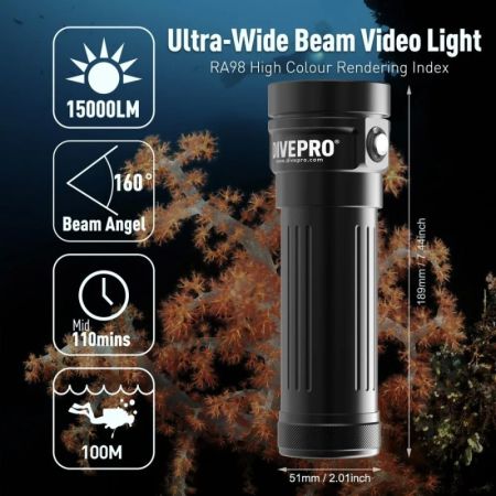 Phare Vision pro + DIVEPRO