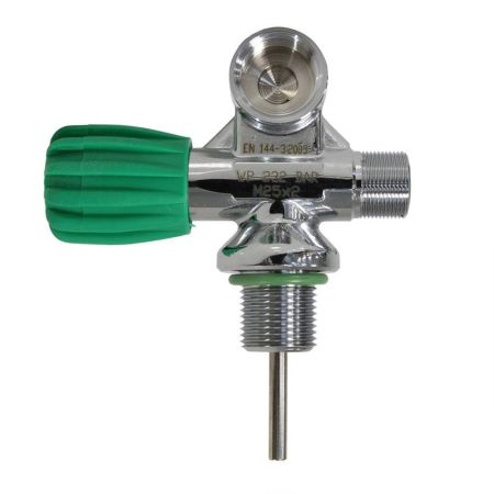 Modular valve NITROX M26 300 bars M25x2
