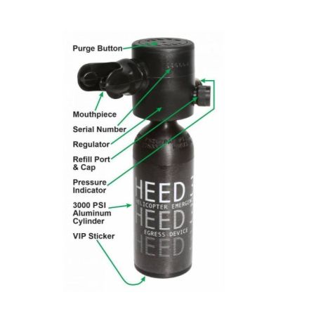 Kit SPARE AIR HEED3 175