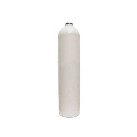 Buffer cylinder tank 30L 300bar with DIN 300bar valve