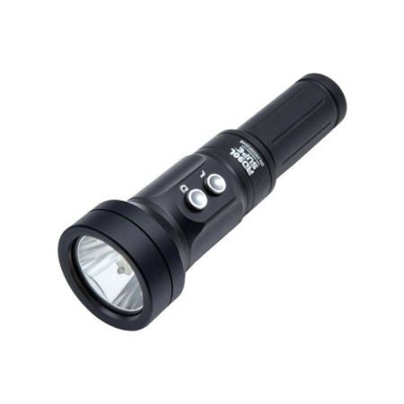 Lampe de plongée avec pointeur laser RD90L SUPE 2000 lm