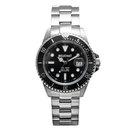 Montre de plongée BEUCHAT GB1950 Noir