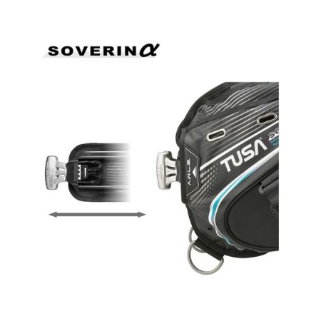 Gilet stabilisateur Soverin - Alpha TUSA