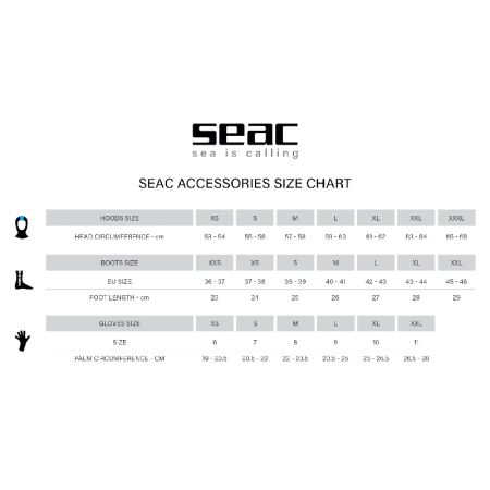 Gant de plongée Ultraflex SEAC