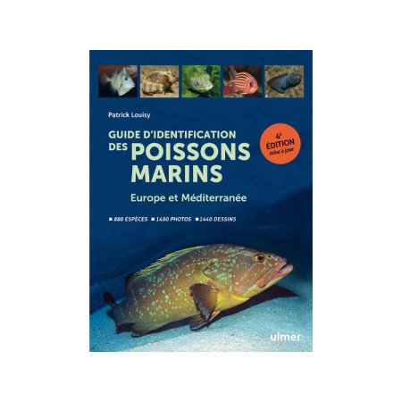 Identification guide of European and Mediterranean marine fishes