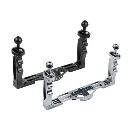 DIVEVOLK SeaTouch 3 Pro and SeaTouch 4 Max double arm tray