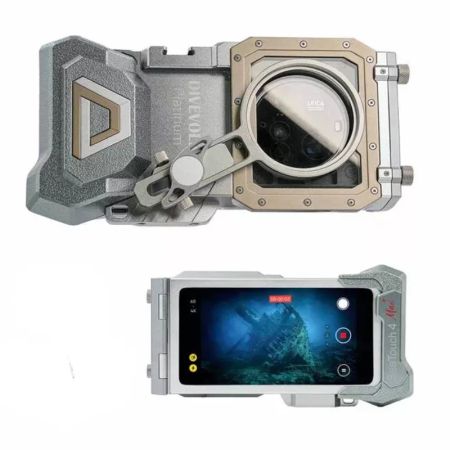 Caisson étanche pour smartphones SeaTouch 4 Max Platinium V2 DIVEVOLK