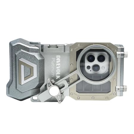 Caisson étanche pour smartphones SeaTouch 4 Max Platinium V2 DIVEVOLK
