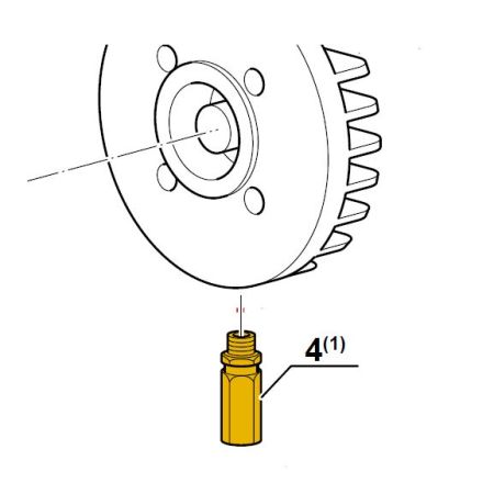 Soupape de sécurité 3ème étage compresseur COLTRI MCH6 ICON 100