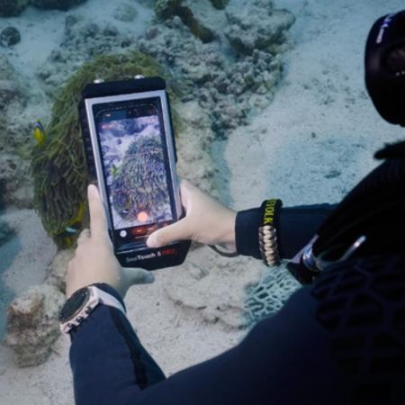 Caisson étanche pour smartphone DIVEVOLK SeaTouch 6 PRO