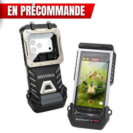 Caisson étanche pour smartphone DIVEVOLK SeaTouch 6 PRO