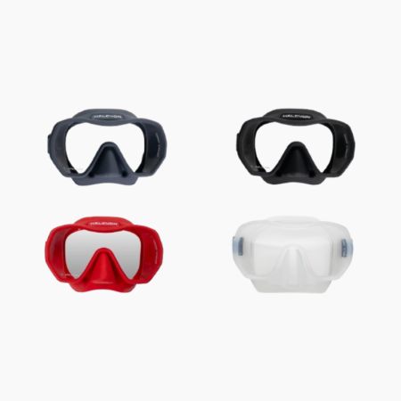 Halcyon Omnis Red Diving Mask
