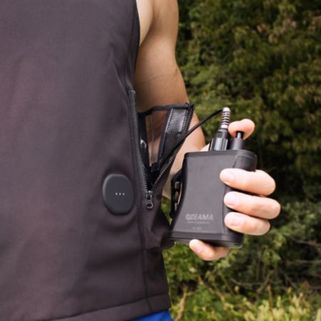 Gilet chauffant OCEAMA