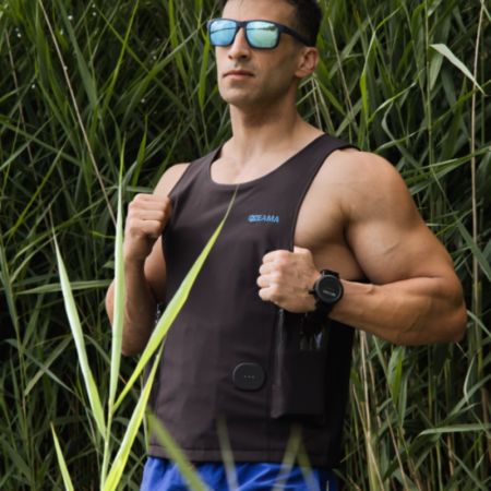 Gilet chauffant OCEAMA