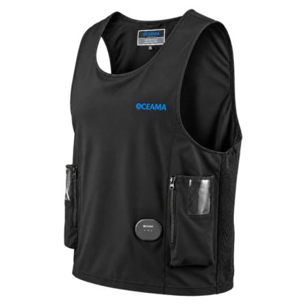 OCEAMA heated diving vest