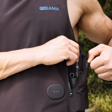 OCEAMA heated diving vest