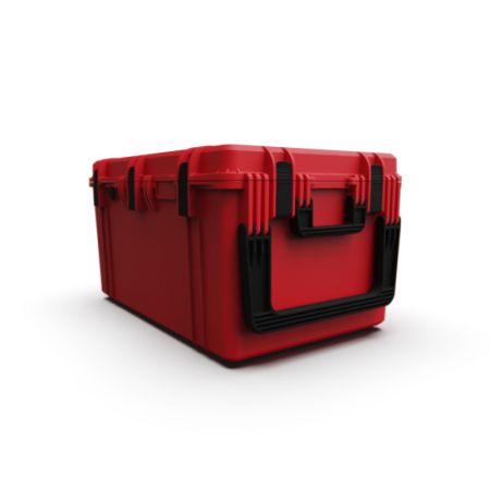 Caisse de transport large