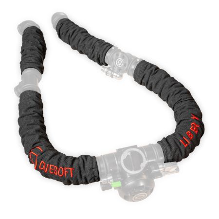 Kit de tuyaux en boucle en silicone avec couvercles pour Backmount Liberty