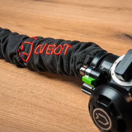 Kit de tuyaux en boucle en silicone avec couvercles pour Backmount Liberty