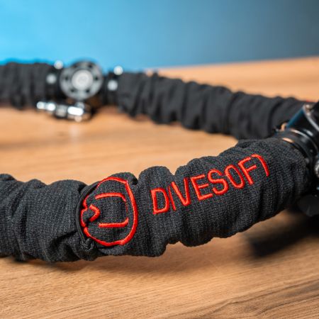 Kit de tuyaux en boucle en silicone avec couvercles pour Backmount Liberty