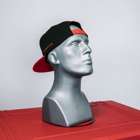 Casquette Snapback avec broderie 3D