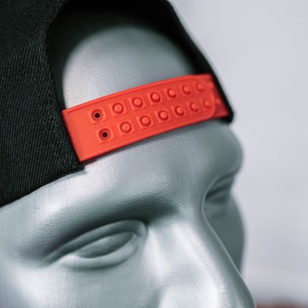 Casquette Snapback avec broderie 3D