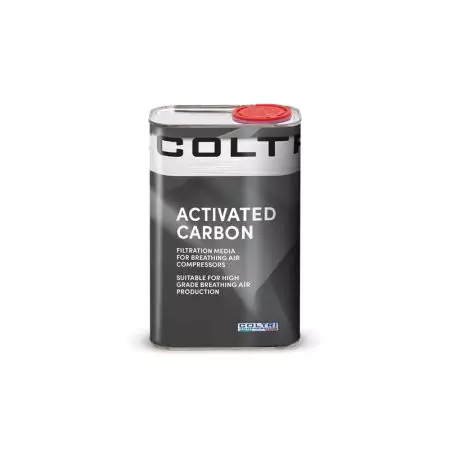 Bidon de charbon actif COLTRI 1Litre