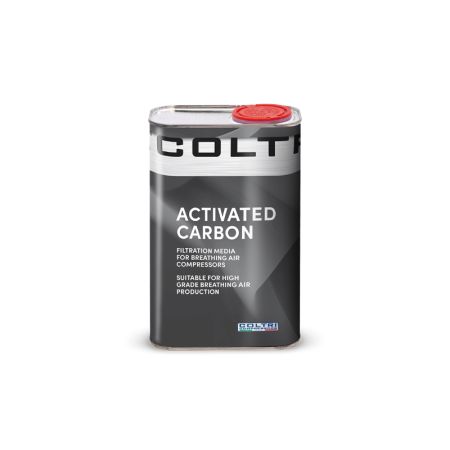 Tank of activated carbon COLTRI 1 Liter
