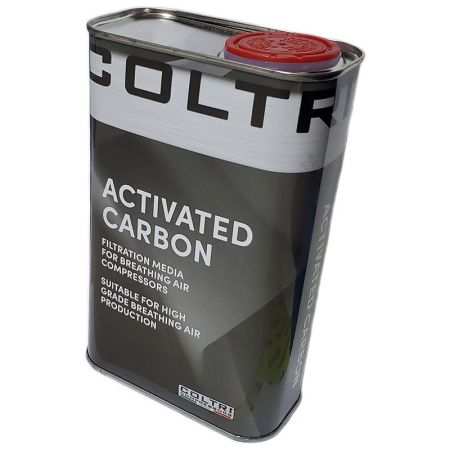 Tank of activated carbon COLTRI 1 Liter