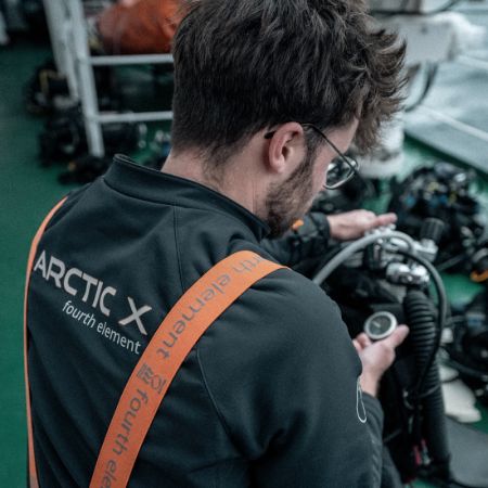 VESTE ARCTIC X POUR HOMME