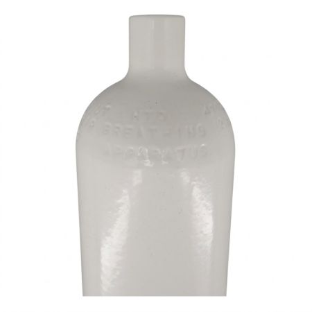 1.5-liter steel scuba tank, 232 bar, 83 mm, M18x1.5 mm
