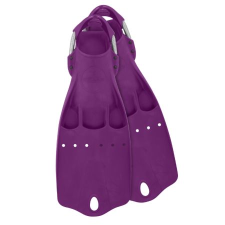 TECLINE LightJet rubber fin with spring straps
