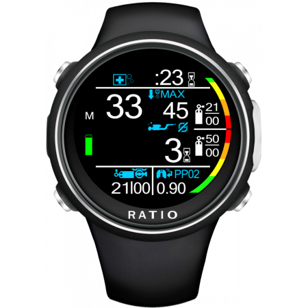 Dive Computer Ratio iDive Color TECH+