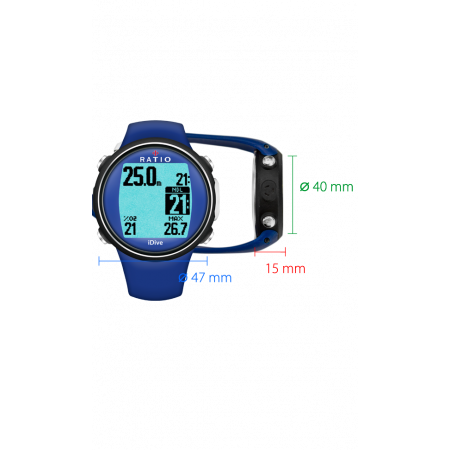 Dive Computer Ratio iDive Sport DEEP