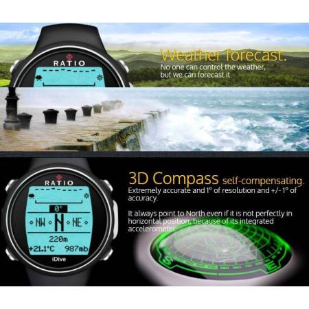 Ratio Dive ComputeriDive Sport TECH+