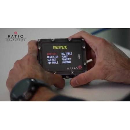 Ratio IX3M 2 DEEP dive computer GPS