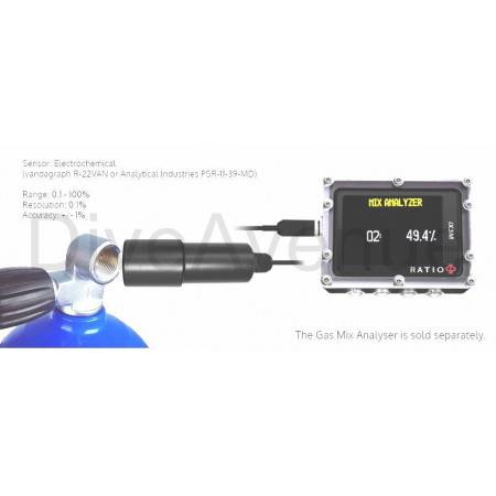 Ratio IX3M2 TECH+ GPS dive computer