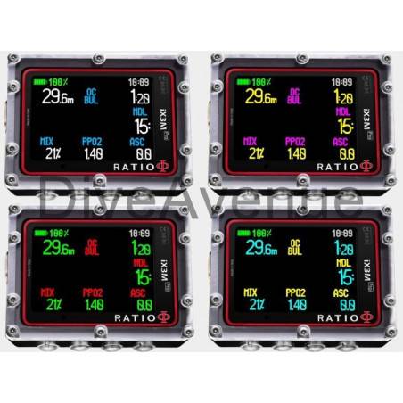 Ratio IX3M [Pro] EASY Nitrox dive computer Ratio