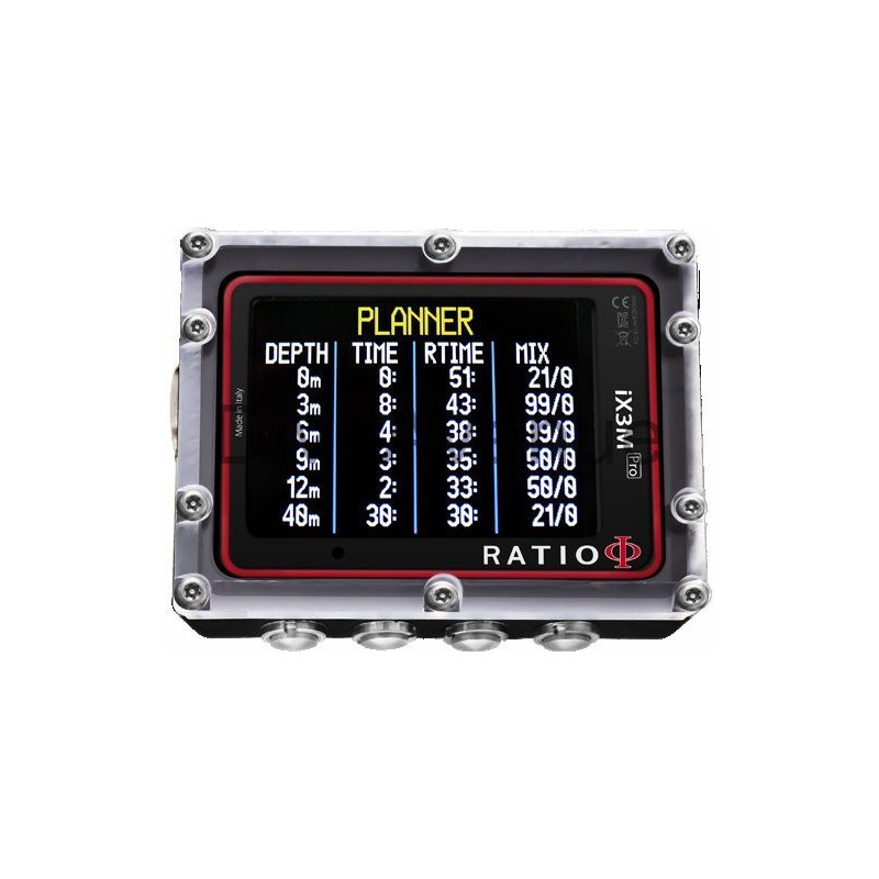 Ratio IX3M [Pro] DEEP Trimix dive computer