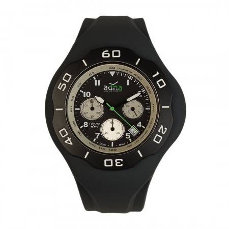 Montre ADNA CHRONO 51 Black étanche à 100m