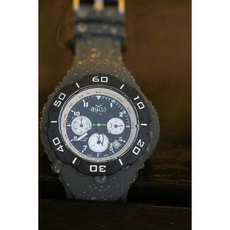 ADNA Watch CHRONO 51 Black 100m waterproof