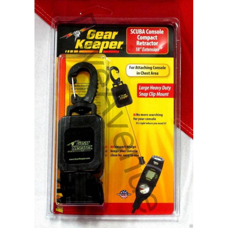 Gear Keeper Medium Scuba Flashlight Retractor Rt4 5914 Features Heavy Duty Swive for sale online 
