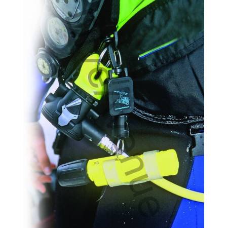 Scuba Retractor Geer Keeper RT4 50cm 566gr