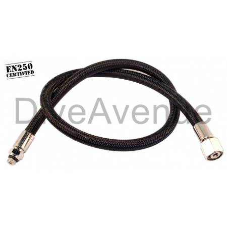 Dive flex regulator hose 100cm color choice