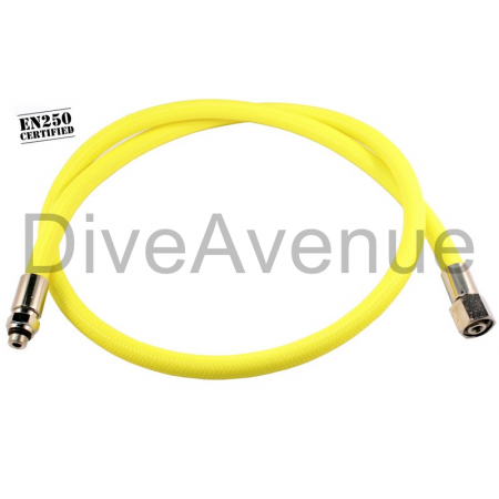 Dive flex regulator hose 100cm color choice