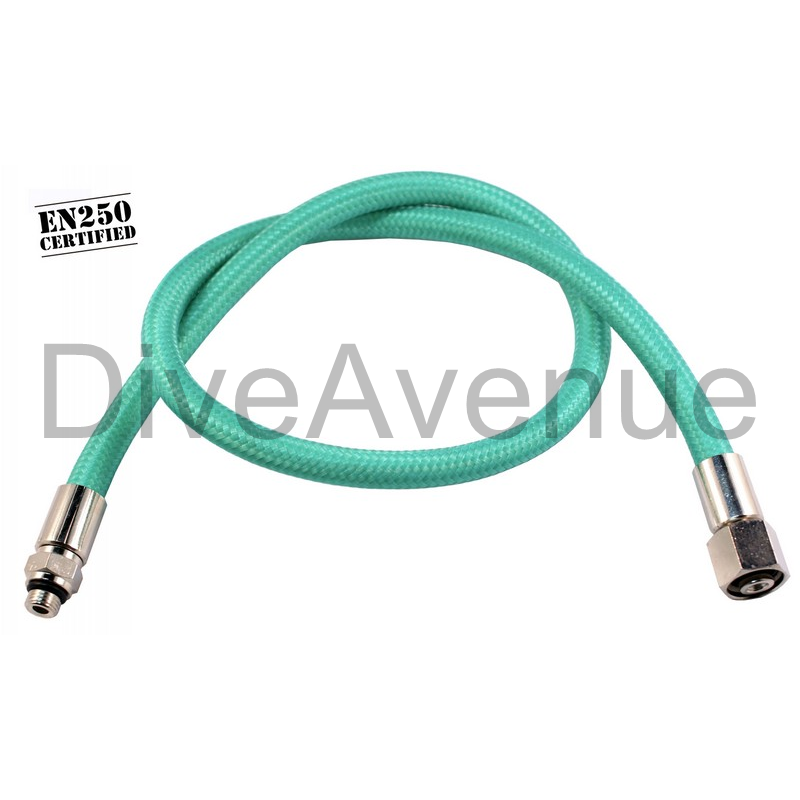 Dive flex regulator hose 100cm color choice
